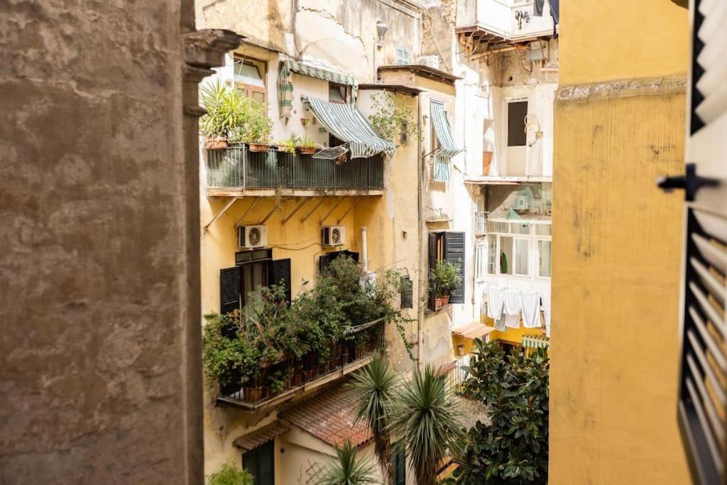 La Casa Del Principe A Colori Apartment Napoli Exterior foto