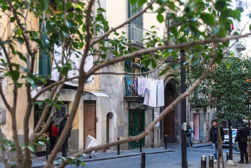 La Casa Del Principe A Colori Apartment Napoli Exterior foto